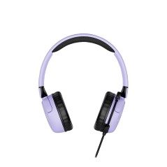 HyperX Cloud Mini Wired Headset Purple - Lightweight Comfort & Immersive Sound!